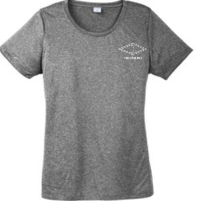 Sport-Tek Ladies Heather Contender Scoop Neck Tee Thumbnail