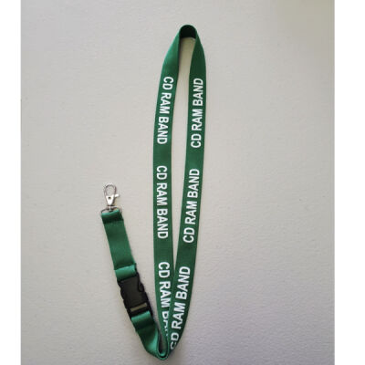 CD RAM Band Lanyard Thumbnail
