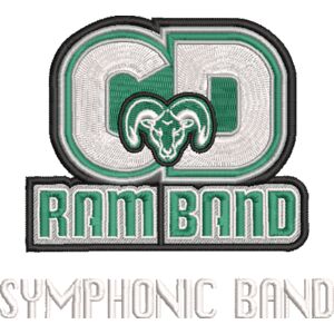 SYMPHONIC BAND LOGO OPTIONS Thumbnail
