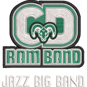 CD Ram Band Logo JAZZ BIG BAND Thumbnail