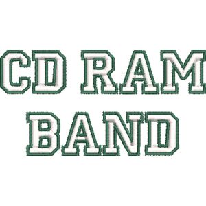 CD BAND Applique Thumbnail