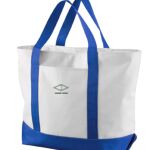 a-Liberty Bags Bay View Giant Nylon Zippered Boat Tote Thumbnail