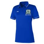 Under Armour Ladies' Tipped Teams Performance Polo Thumbnail