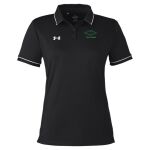 Under Armour Women's Tipped Teams Performance Polo Thumbnail