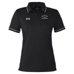 Under Armour Women's Tipped Teams Performance Polo Thumbnail